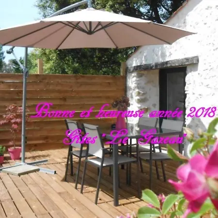 Feriehus House Le Gazeau *