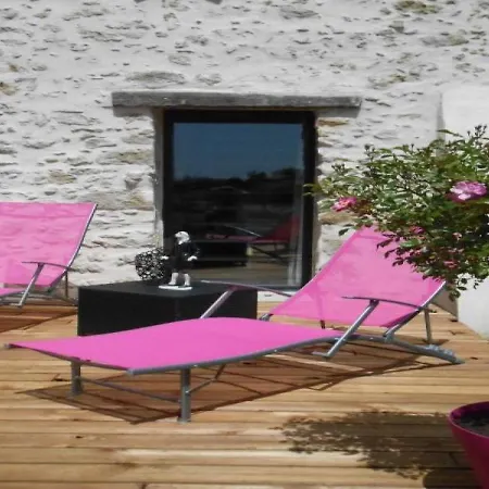Feriehus House Le Gazeau *